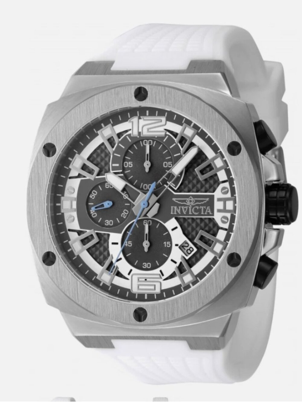Invicta Racing Men's Watch - 47mm. White 48163